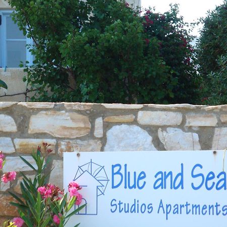 Blue & Sea Studios Apartments Drios Exterior foto