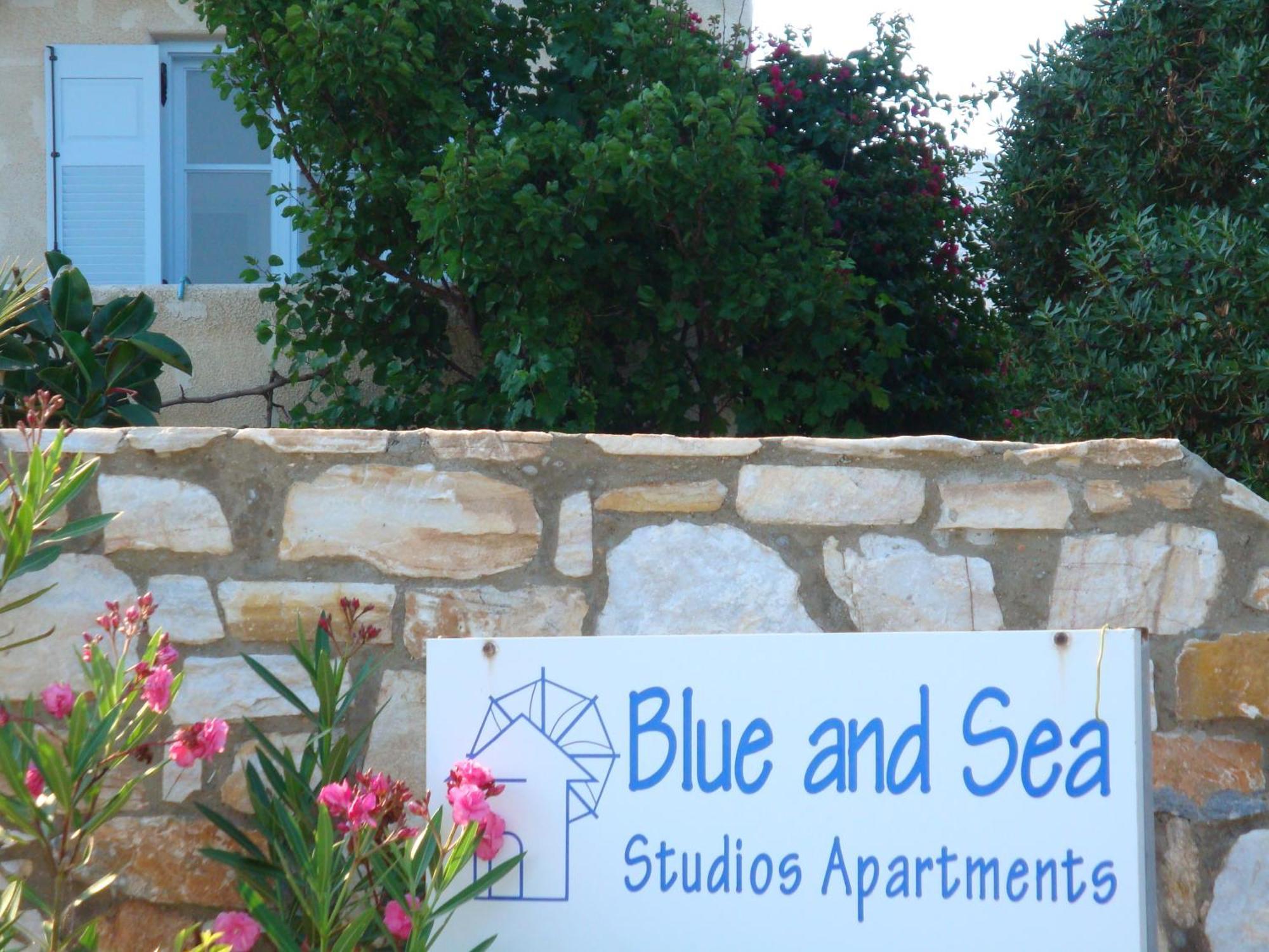Blue & Sea Studios Apartments Drios Exterior foto