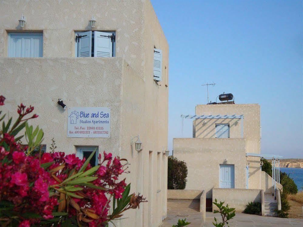 Blue & Sea Studios Apartments Drios Exterior foto