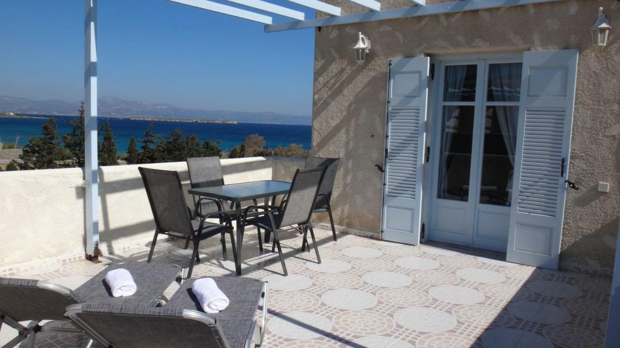 Blue & Sea Studios Apartments Drios Exterior foto