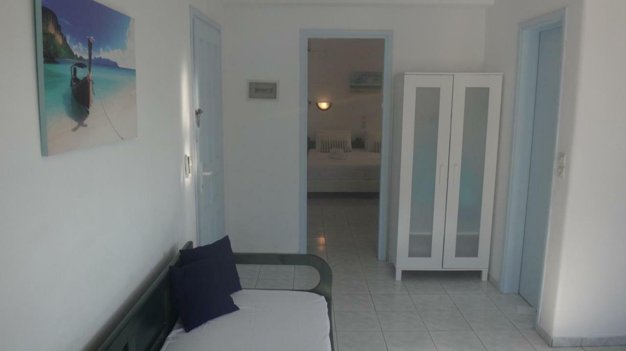 Blue & Sea Studios Apartments Drios Exterior foto